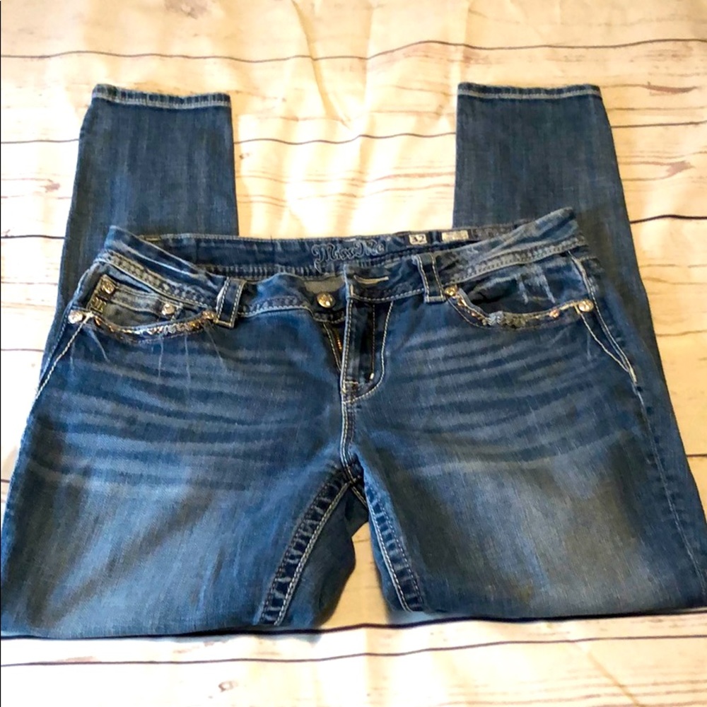 Miss Me Mid Rise Easy Skinny Jeans